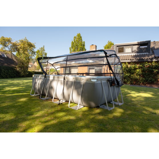 EXIT Poolabdeckung 400x200cm - universell
