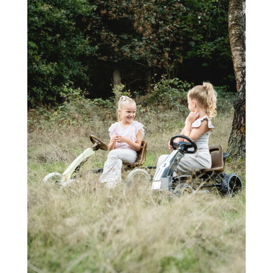 EXIT Foxy Go-Kart für Kinder grün | Pedal-Go-Kart ab 2 Jahren