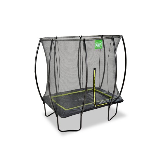 EXIT Silhouette Trampolin 153x214cm - schwarz