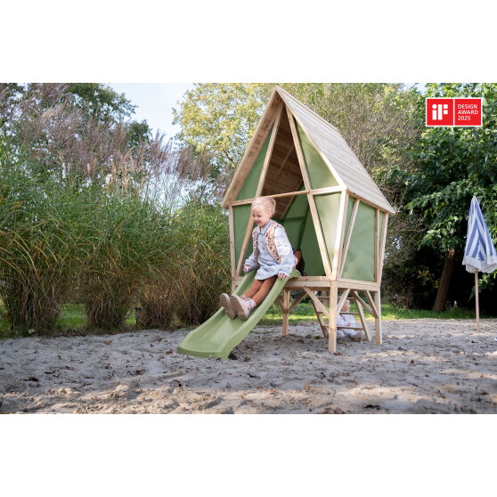 Spielhaus Yuki 300 mit Rutsche von EXIT Toys