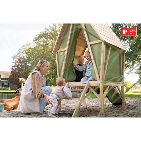 Spielhaus Yuki 300 mit Rutsche von EXIT Toys