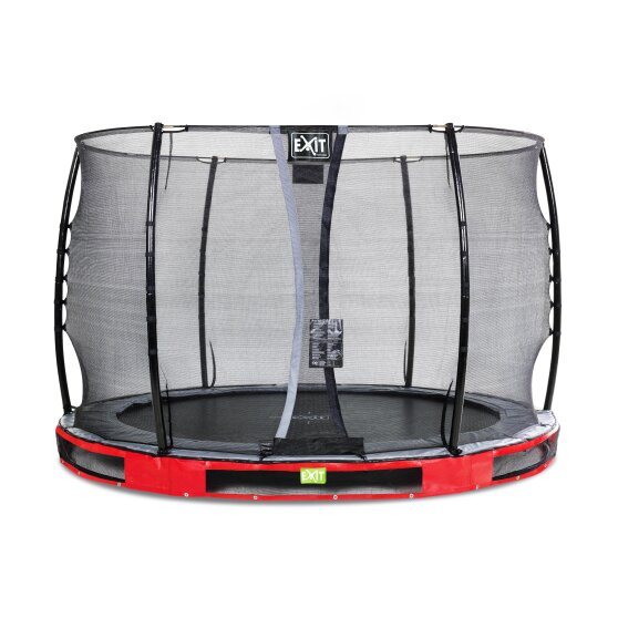 08.30.10.80-exit-elegant-premium-inground-trampolin-o305cm-mit-economy-sicherheitsnetz-rot