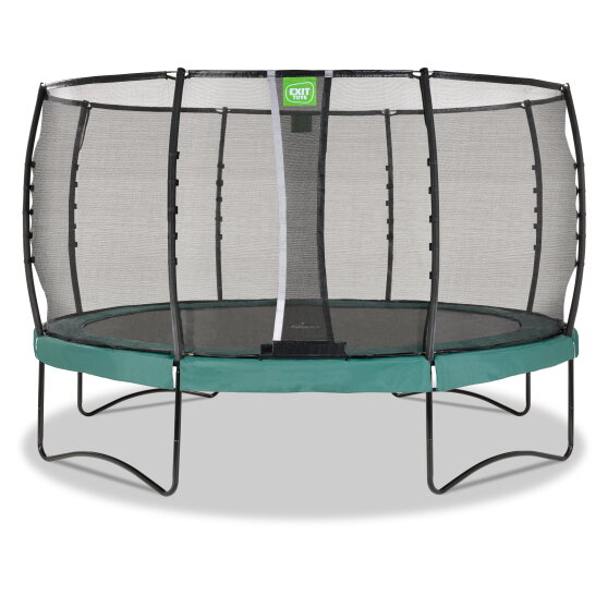 EXIT Allure Premium Trampolin &oslash;427cm - gr&uuml;n