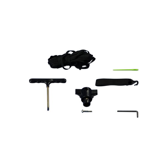 EXIT Ersatzteile-Set Silhouette Trampolin 153x214cm mit Sicherheitsnetz