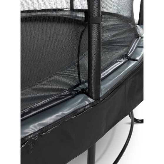 EXIT Elegant Premium Trampolin Komplettset ø253cm - schwarz
