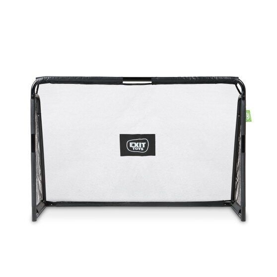 EXIT Maestro stählernes Fußballtor 180x120cm - schwarz