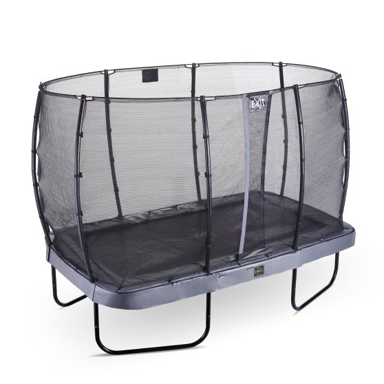 08.10.84.40-exit-elegant-premium-trampolin-244x427cm-mit-economy-sicherheitsnetz-grau-1