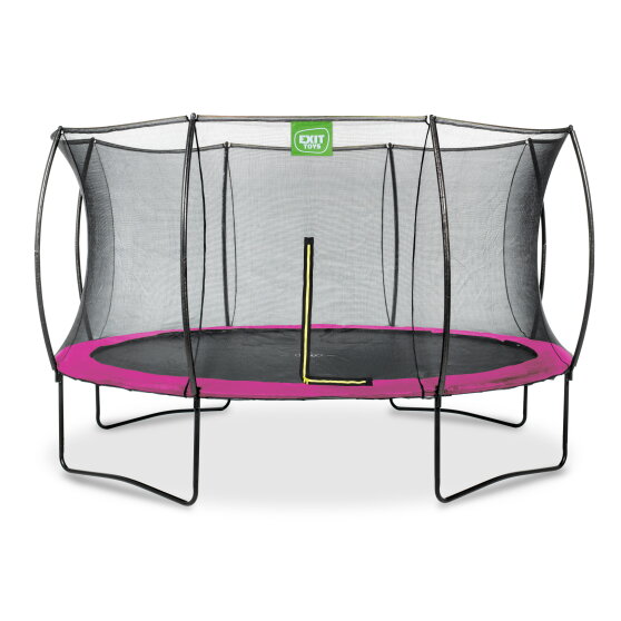 EXIT Silhouette Trampolin ø366cm - rosa