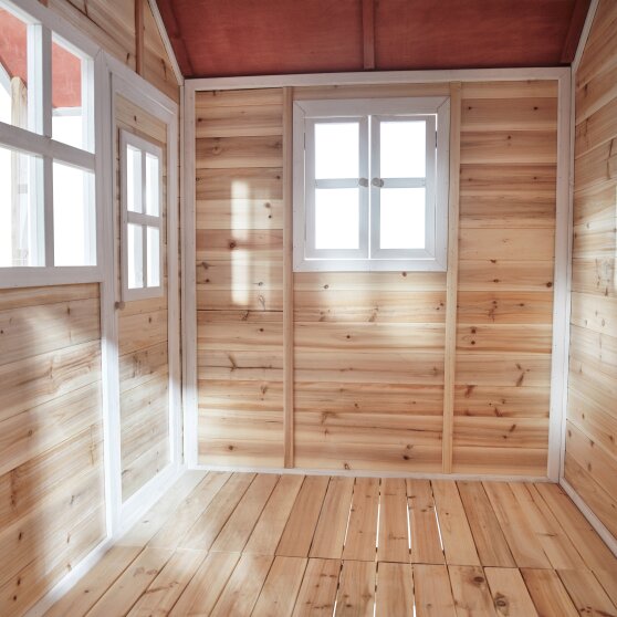 EXIT Loft 350 Holzspielhaus - naturel