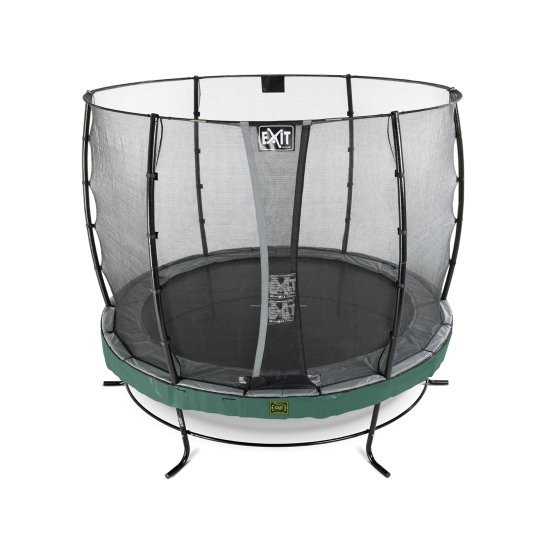 08.10.10.20-exit-elegant-premium-trampolin-o305cm-mit-economy-sicherheitsnetz-grun-1