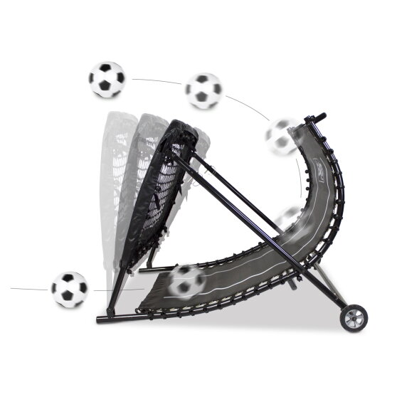 EXIT Kickback Fu&szlig;ball Rebounder 124x90cm