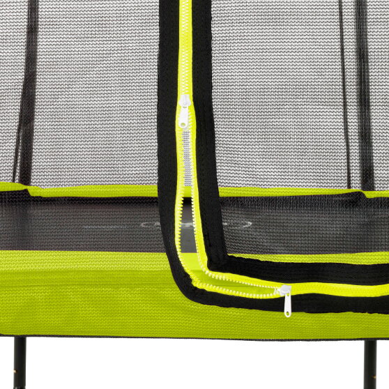 EXIT Silhouette Trampolin ø244cm - grün