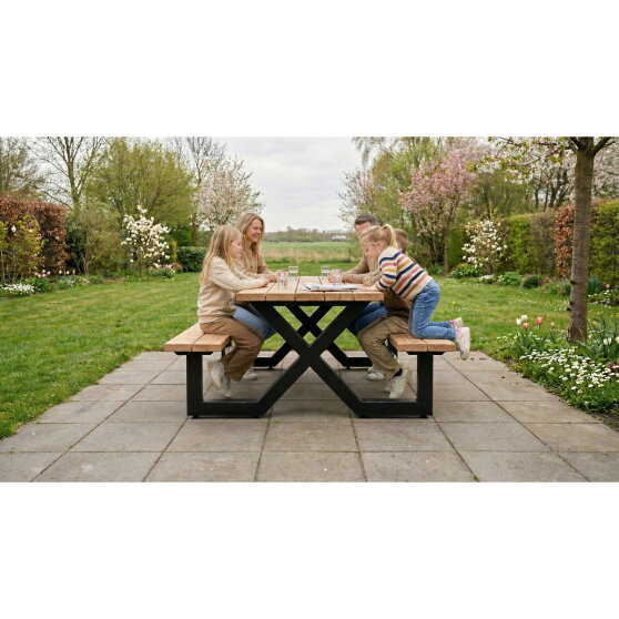 EXIT Douglas Picknicktafel X-200 - 6 persons