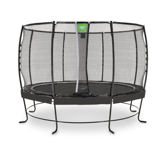 EXIT Lotus Premium Trampolin &oslash;366cm - schwarz