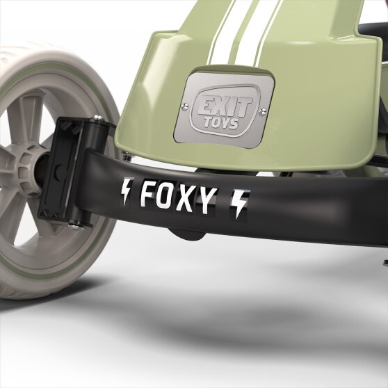 EXIT Foxy Go-Kart f&uuml;r Kinder gr&uuml;n | Pedal-Go-Kart ab 2 Jahren