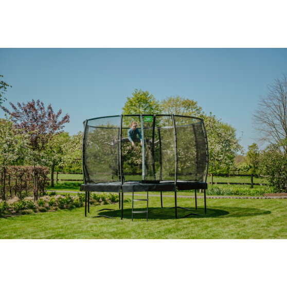 EXIT Allure Classic Trampolin &oslash;427cm - schwarz