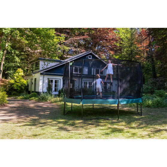 EXIT Allure Classic Trampolin &oslash;366cm - gr&uuml;n