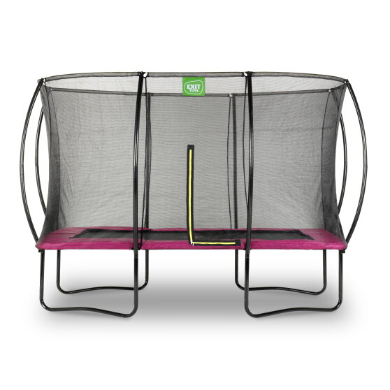 EXIT Silhouette Trampolin 244x366cm - rosa