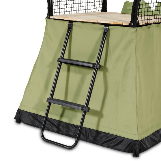 EXIT Ivy Spielturm mit Rutsche und Doppelschaukel