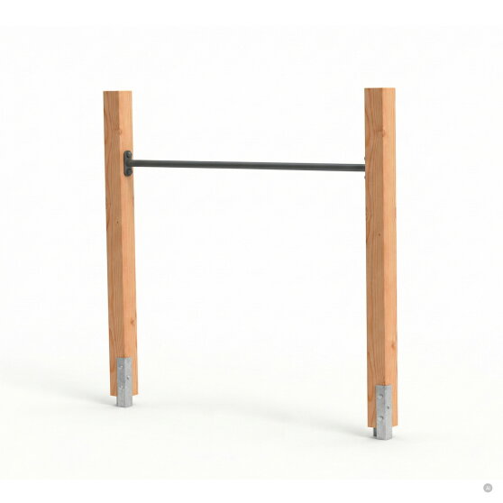 EXIT Linea Robust 110 Holz-Reckstange | Douglas-Holz