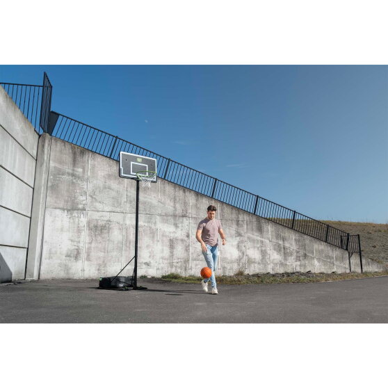 EXIT NovaStar höhenverstellbarer Basketballkorb zum Mitwachsen