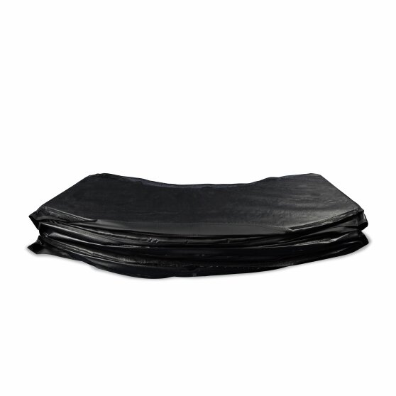 EXIT Schutzrand Black Edition Trampolin ø244cm - schwarz