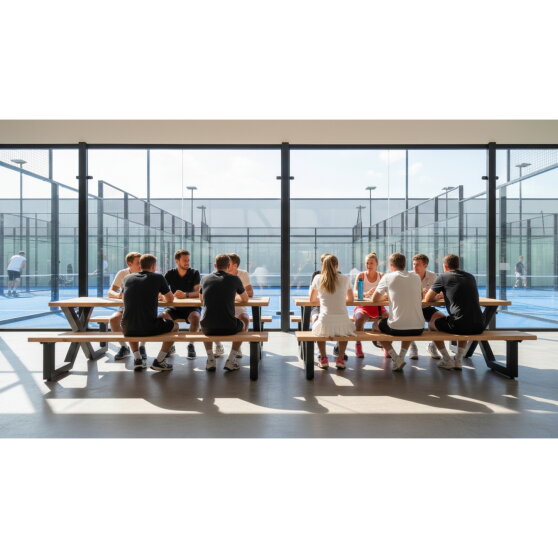 EXIT Douglas Picknicktafel X-240 - 8 persons