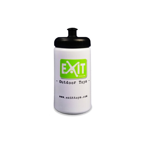 EXIT Trinkflasche 500ml - weiß