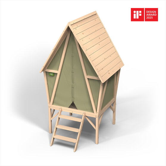 Spielhaus Yuki 300 mit Rutsche von EXIT Toys