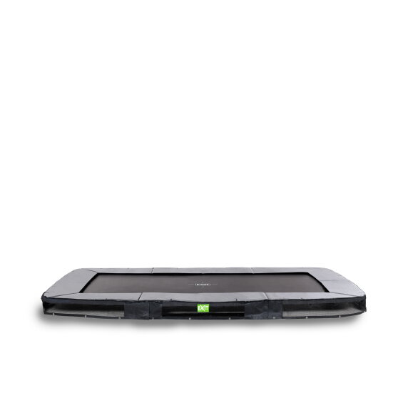 EXIT Elegant sports Bodentrampolin 214x366cm - schwarz