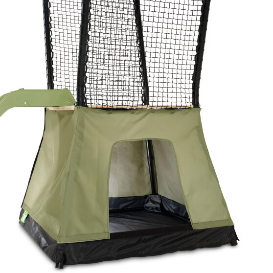 EXIT Ivy Spielturm mit Rutsche und Schaukel