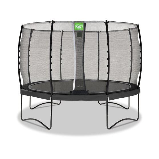 EXIT Allure Classic Trampolin &oslash;366cm - schwarz
