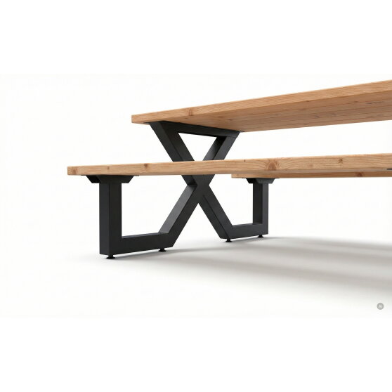 EXIT Picknicktisch X-200 - 6 Personen - 200 cm