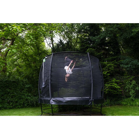 EXIT Lotus Classic Trampolin ø366cm - grün