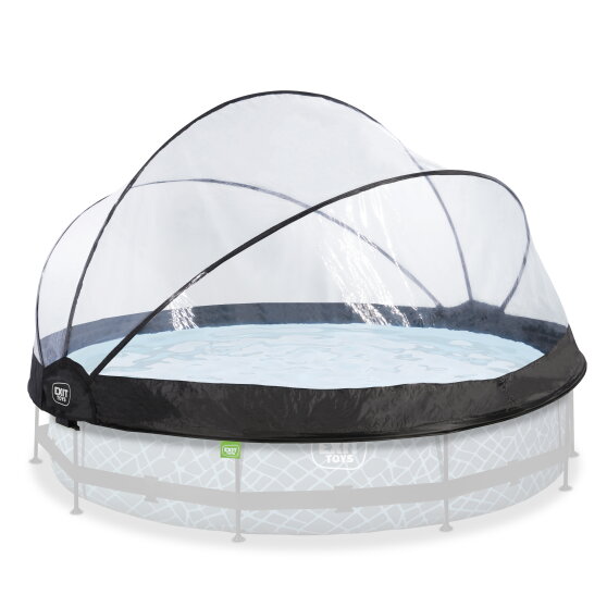 EXIT Pool Abdeckung ø360cm - universal