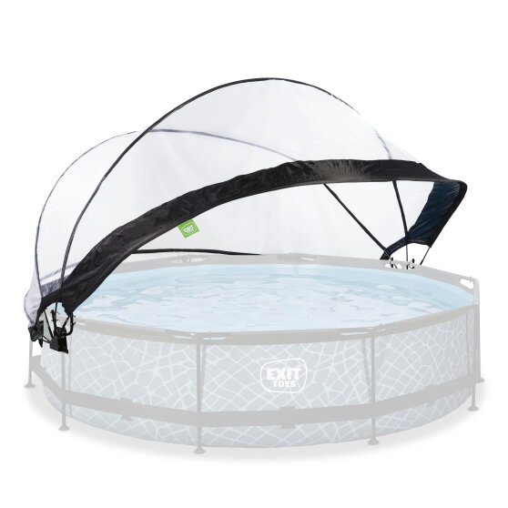 EXIT Pool Abdeckung ø360cm - universal