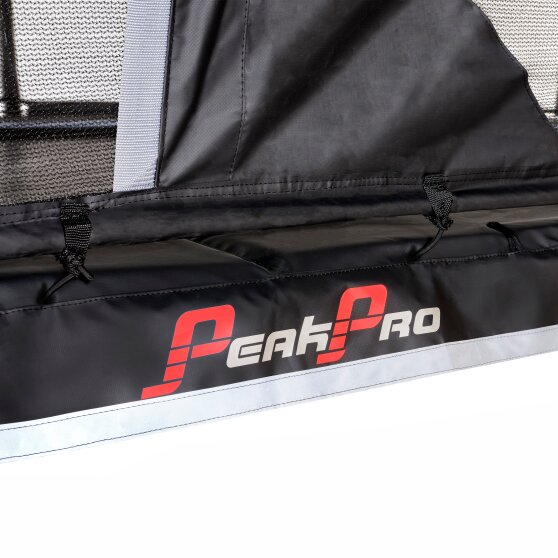 EXIT PeakPro Trampolin 305x519cm - schwarz