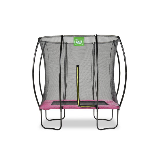 EXIT Silhouette Trampolin 153x214cm - rosa