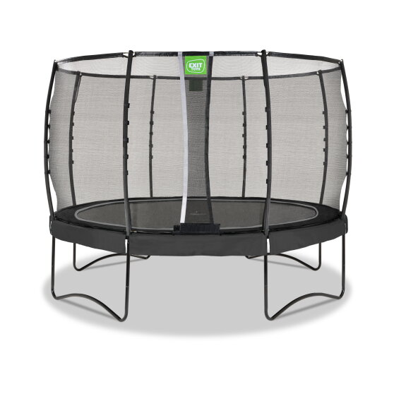 EXIT Allure Premium Trampolin &oslash;366cm - schwarz