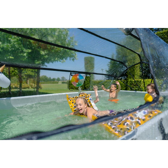 EXIT Poolabdeckung 540x250cm