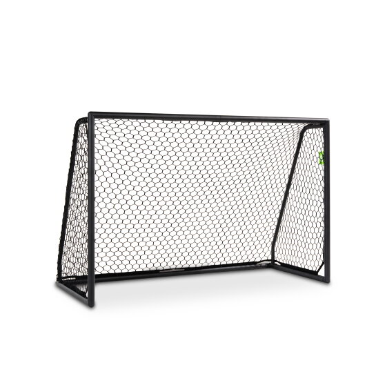 EXIT Scala Aluminium Fußballtor 180x120cm - schwarz