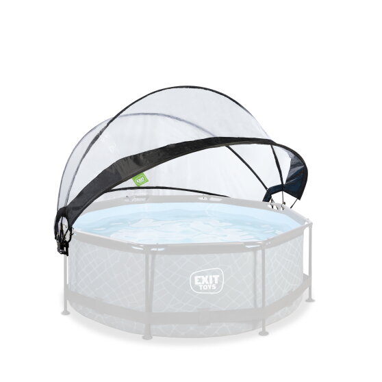 EXIT Pool Abdeckung ø244cm - universal