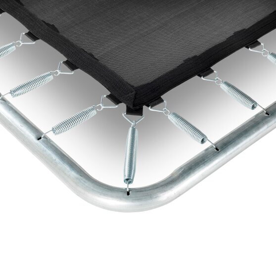 EXIT Silhouette sports Bodentrampolin 153x214cm - schwarz