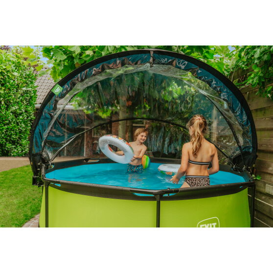 EXIT Pool Abdeckung ø244cm - universal