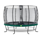 EXIT Elegant Trampolin ø366cm mit Economy Sicherheitsnetz - grün