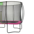 EXIT Silhouette Trampolin 214x305cm - rosa