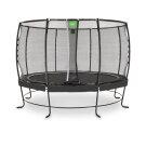 EXIT Lotus Premium Trampolin ø366cm - schwarz