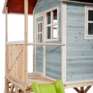 EXIT Loft 500 Holzspielhaus - blau