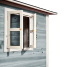 EXIT Loft 750 Holzspielhaus - blau