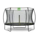 EXIT Silhouette Trampolin ø305cm - schwarz